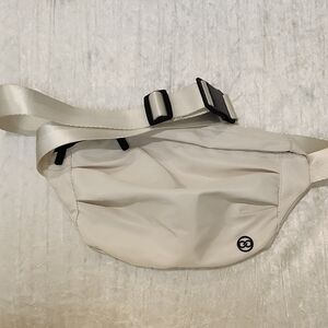 Elegant Cream Crossbody Bag